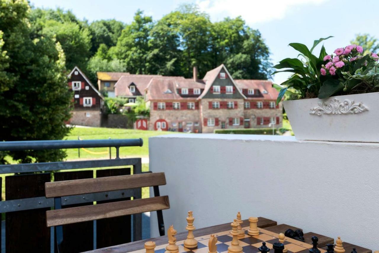 Talblick Appartement In Traumhafter Lage! Ober-Hambach المظهر الخارجي الصورة